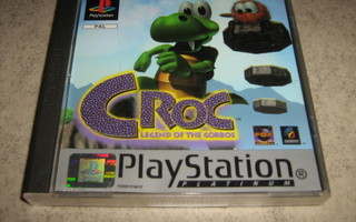 Croc: Legend of the Gobbos - suomiversio