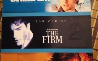 Tom Cruise Collection 3 elokuvaa