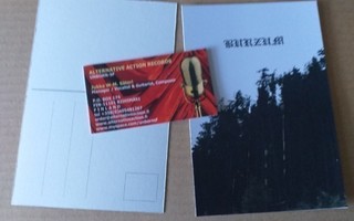 BURZUM postikortti 9cm x 13cm (#2)