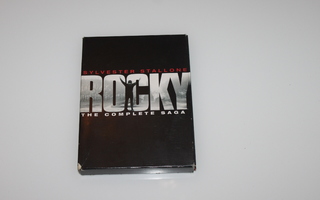 Rocky complete saga dvd boksi.