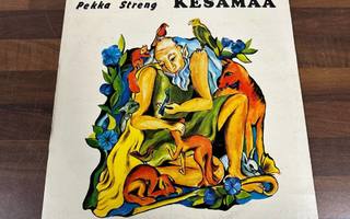 Pekka Streng - Kesämaa ( Love Records LRLP 67 ) LUE KUVAUS!