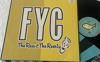 Fine Young Cannibals – The Raw & The Remix  (LP)_36D