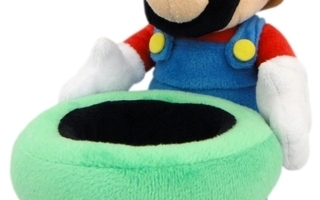 SUPER MARIO MARIO WARP PIPE PLUSH	(24 753)	n. 25cm, pehmo