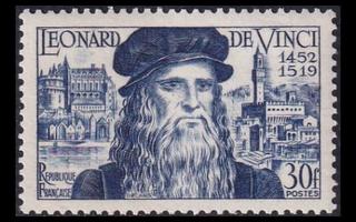 Ranska 947 ** Leonardo da Vinci (1952)