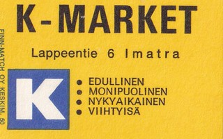 Imatra. K - MARKET      b435
