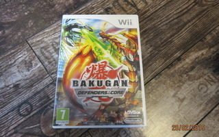 Wii Bakugan: Defenders of The Core CIB