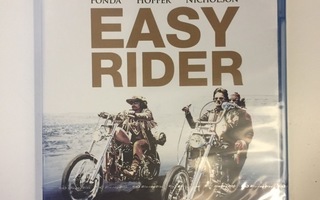 Easy Rider (Blu-ray) Dennis Hopper, Jack Nicholson (UUSI)