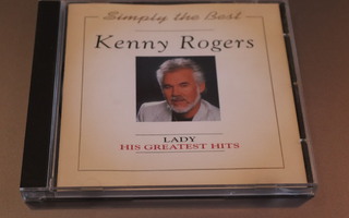 CD Kenny Rogers : Lady His Greatest Hits
