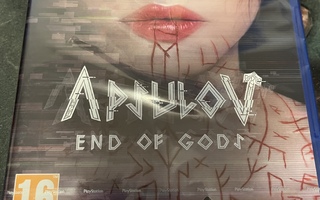 Apsulov: End of Gods (PS4) Uusi ja muoveissa