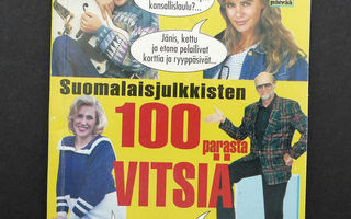 Suomalaisjulkkisten 100 parasta vitsiä