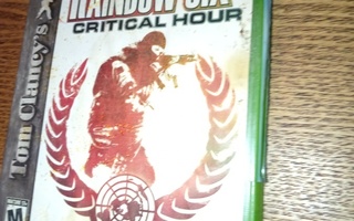 Xbox Rainbow Six Critical Hour / NTSC