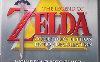 The Legend Of Zelda Collector's Edition