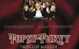 Topsy Turvy - mullin mallin DVD