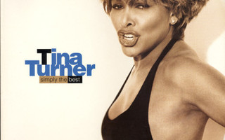 Tina Turner (CD) VG+!! Simply The Best
