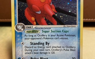Octillery - Holo Rare - Ex Unseen Force