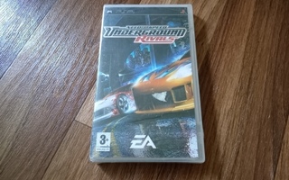 Need for Speed: Underground Rivals PSP (NIB) UUSI