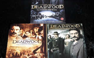 Deadwood koko sarja (12 DVD) uudenveroinen