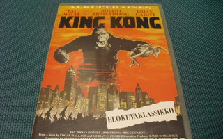 KING KONG (vuodelta 1933)***