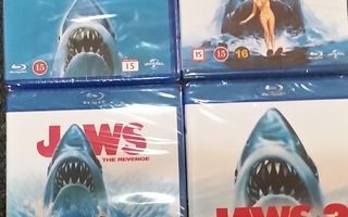 Jaws 1-4 -Blu-Ray