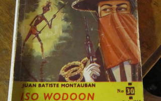El Zorro 6/1960 30 iso wodoon verkko