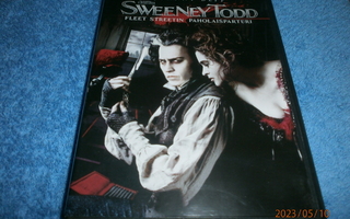 SWEENEY TODD   -   DVD