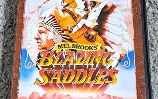 Blazing Saddles - Villiä hurjempi länsi - DVD