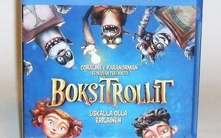 BOKSITROLLIT 3D  (BD)