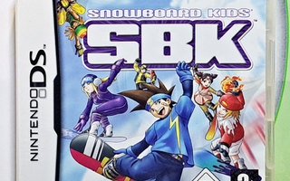 SBK Snowboard Kids (CIB) DS (Käytetty)