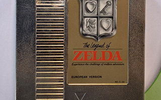 Legend of Zelda (EEC) (L) NES (Käytetty)