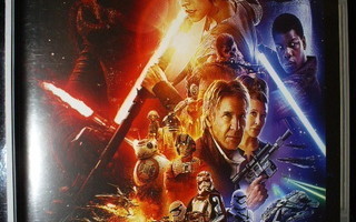 (SL) DVD) Star Wars - The Force Awakens - 2015