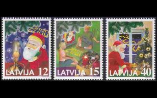 Latvia 514-6 ** Joulu (1999)