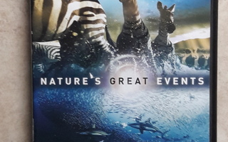 Nature's Great Events, 2 x DVD. BBC EARTH