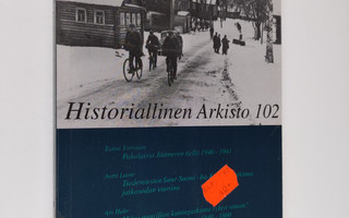 Taimi Torvinen : Historiallinen arkisto 102 : Pakolaisia ...
