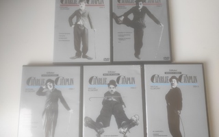 Charlie Chaplin lyhytelokuvia