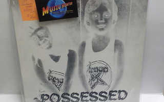VENOM - POSSESSED 1ST SCANDINAVIA PRESS - EX-/EX+ LP
