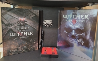 The Witcher III Art book & Limited Edition Compendium