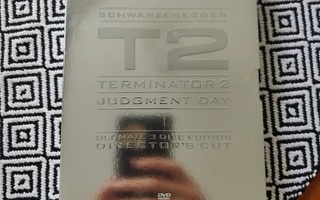 Terminator 2 ultimate edition suomijulkaisu