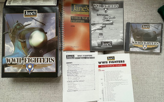 Big box : Jane's WWII Fighters PC CD ROM