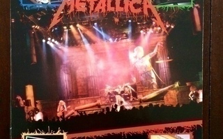 Metallican kalenteri 1990