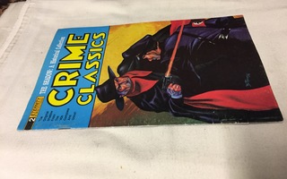 ETERNITY COMICS CRIME CLASSICS 2/1988 HYVÄ