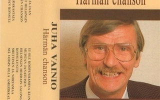 Juha Vainio - Härmän Chanson - C-kasetti - Finnlevy