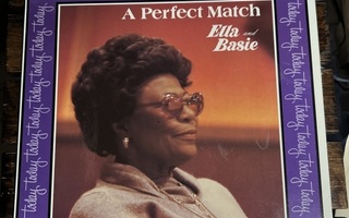Ella Fitzgerald & Basie: A Perfect Match lp