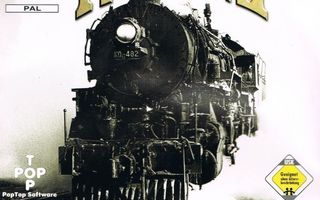 Railroad Tycoon 2 (PS1), CIB