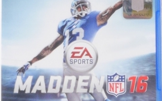 Madden NFL 16