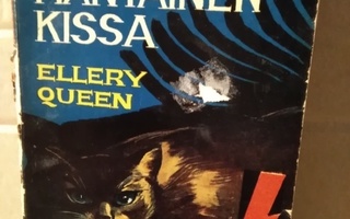 Ellery Queen: Yhdeksänhäntäinen kissa -pokkari-