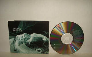 Syntax CDS Message + 1 PROMO