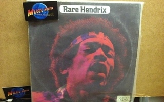 JIMI HENDRIX - RARE HENDRIX LP EX+/EX- U.K. -81