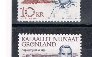 Grönlanti 1990 - Poliitikkoja  ++