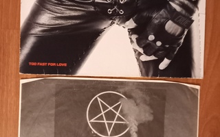 Mötley Crue Too fast for love LP