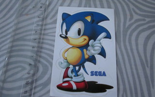 Vintage Sega Sonic tarra, uusi